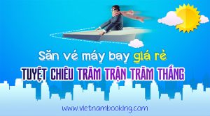 Hướng dẫn săn vé máy bay giá rẻ online