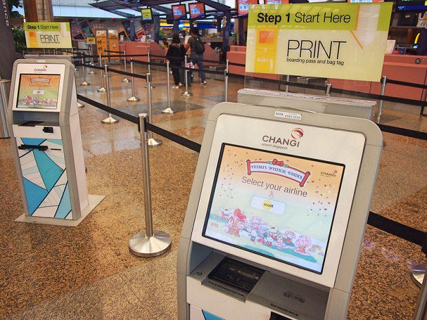 Kiosk Checkin hãng Scoot | Hướng dẫn thủ tục checkin Hãng Scoot