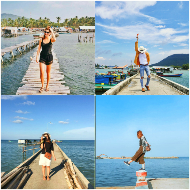 làng chài hàm ninh - du lịch phú Quốc tháng 7