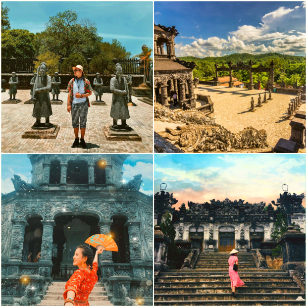 Lăng Khải Định Huế