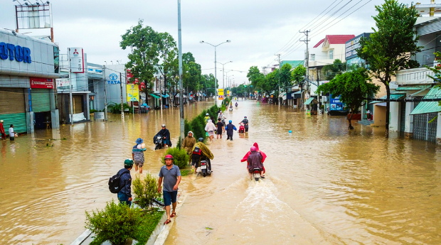 bão ở Nha Trang