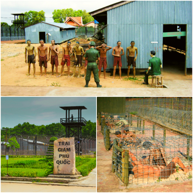 nhà tù Phú Quốc - du lịch Phú Quốc tháng 7