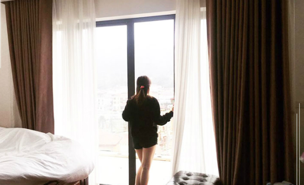 View đẹp tại Khách sạn Sapa Mountain Queen House