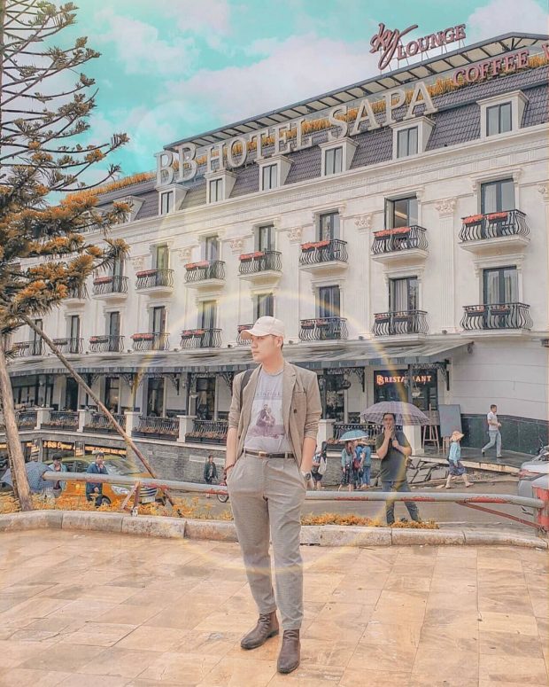 BB Sapa là một trong những khách sạn đẹp tại trung tâm sapa