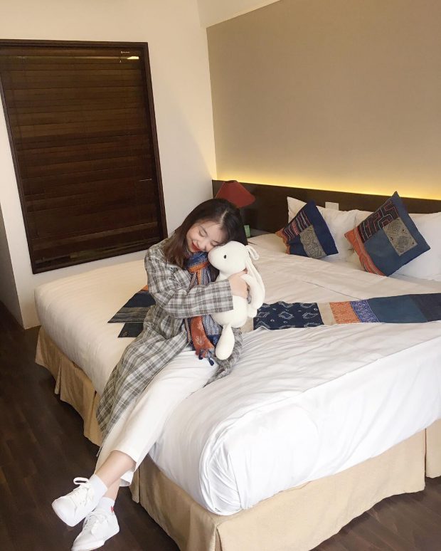 Căn phòng ấm áp tại khách sạn Amazing gần trung tâm sapa