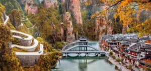 Vé máy bay Hà Nội đi Trương Gia Giới