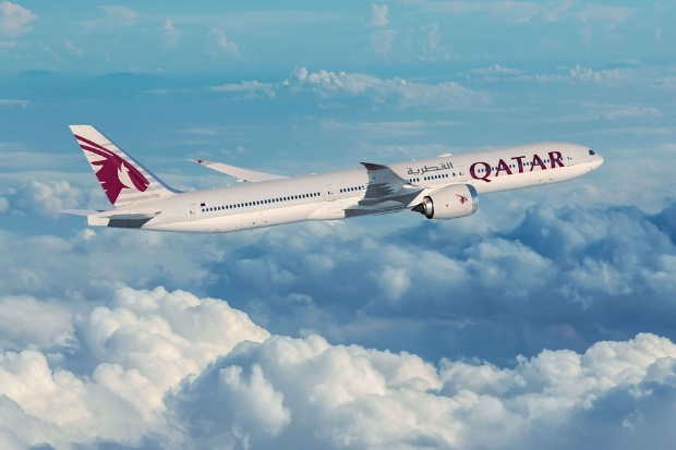 Máy bay Qatar Airways với dịch vụ bay đẳng cấp
