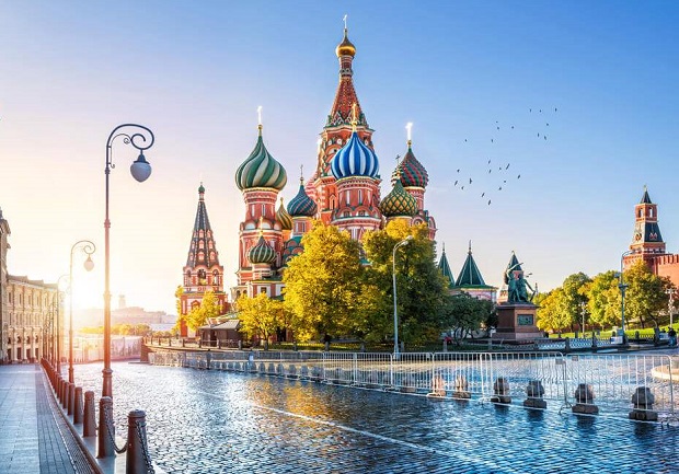 Xin visa du lịch Nga