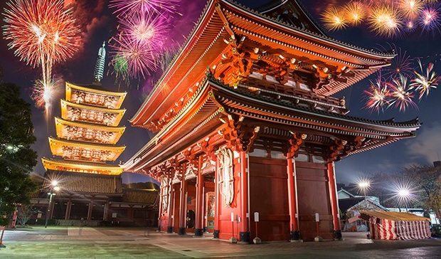 tết ở Nhật Bản | Vé máy bay Tết 2020 đi Nhật Bản giá rẻ