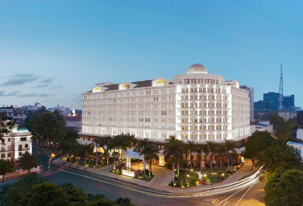 kh&aacute;ch sạn Park Hyatt S&agrave;i G&ograve;n
