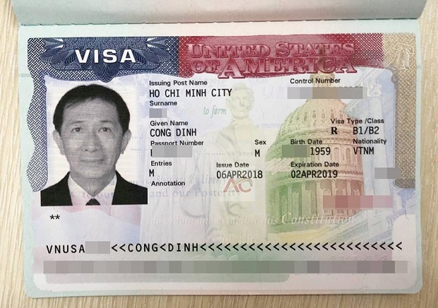Xin visa đi Mỹ