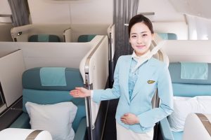 Top 5 hãng máy bay đi Hàn Quốc chất lượng nhất