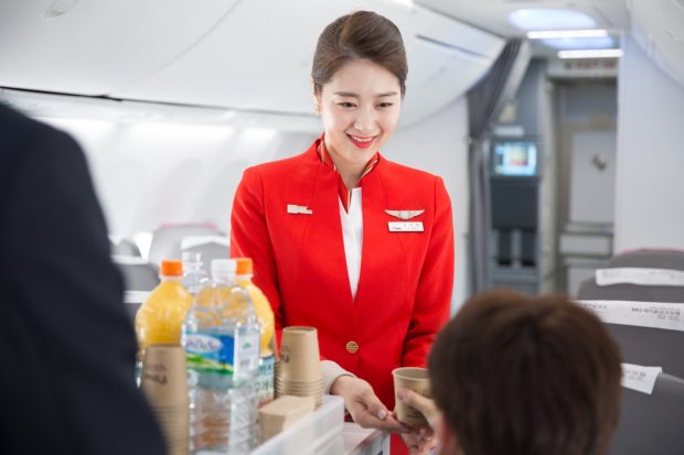 T'way Air là sự lựa chọn mới mẻ cho chặng bay đi Hàn