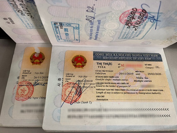 cách xin visa việt nam