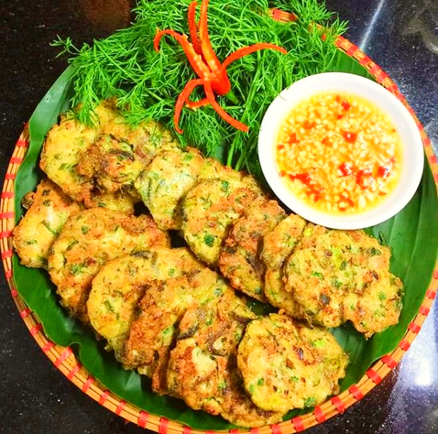 Chả rươi H&agrave; Nội