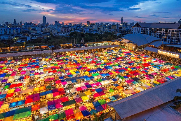 Chợ cuối tuần Bangkok | Vé máy bay Tết 2020 đi Thái Lan giá rẻ