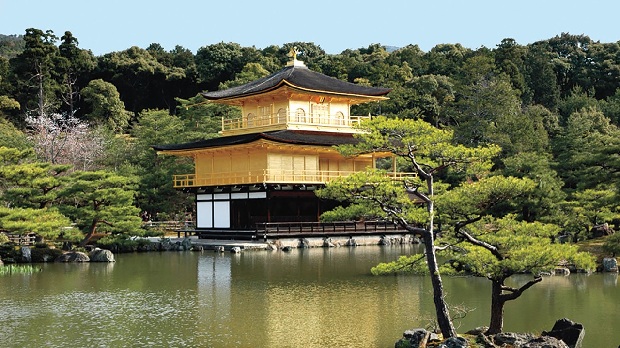 Chùa Vàng Kyoto | Vé máy bay đi Kyoto giá rẻ