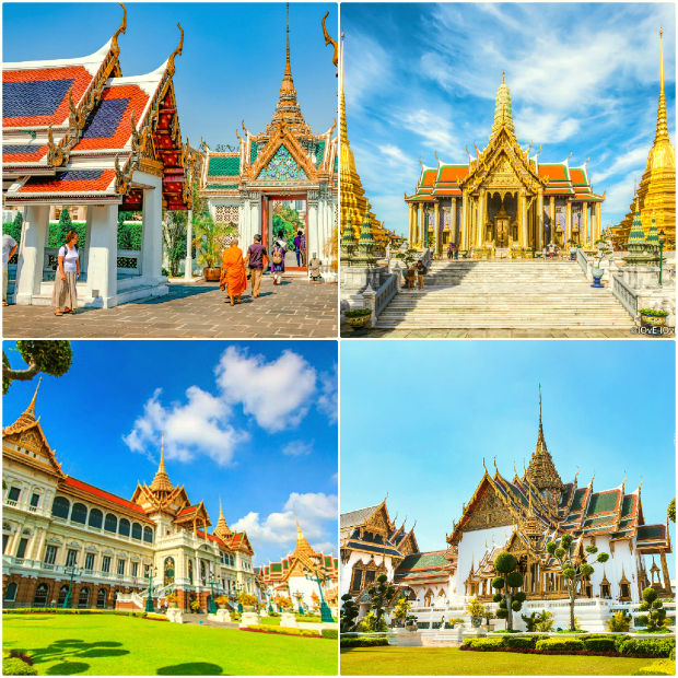 cung điện ho&agrave;ng gia Th&aacute;i Lan