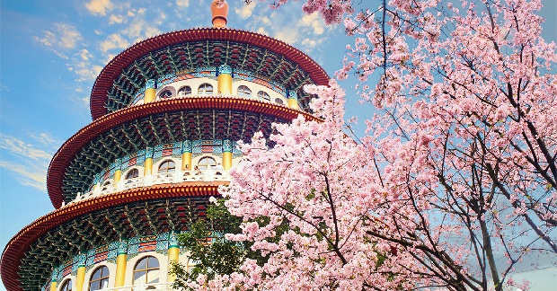 Đ&agrave;i Loan m&ugrave;a xu&acirc;n | V&eacute; m&aacute;y bay Tết 2021 đi Đ&agrave;i Bắc rẻ nhất