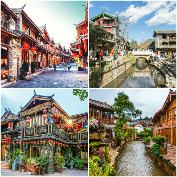 Vẻ đẹp cổ kính ở Đại Nghiên cổ trấn Đại Nghiên cổ trấn