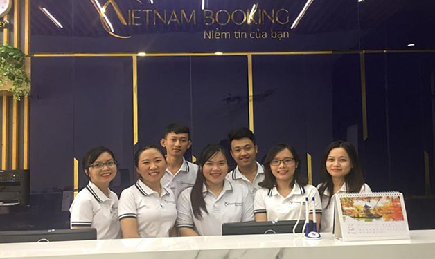 Phòng vé Vietnam Booking