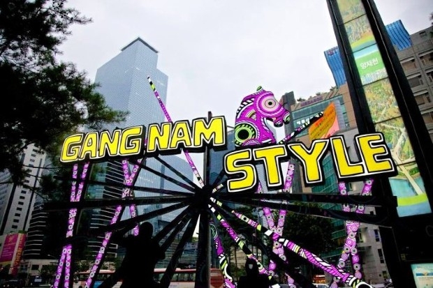 Địa điểm du lịch Hàn Quốc - Khu phố Gangnam.