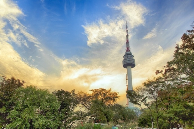 Địa điểm du lịch Hàn Quốc - Tháp NamSan