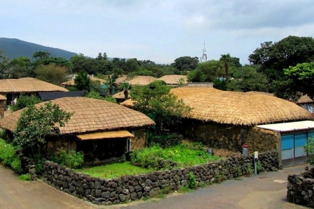 Địa điểm du lịch Hàn Quốc - Làng dân tộc Seongeup