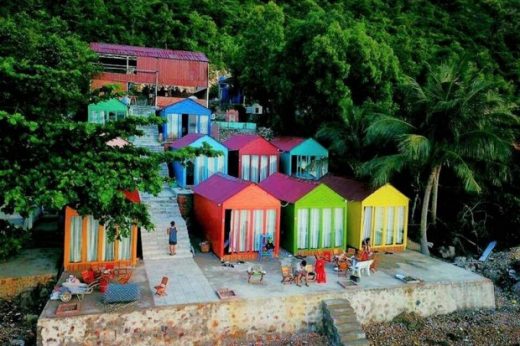 Du lịch bụi ở Nam Du