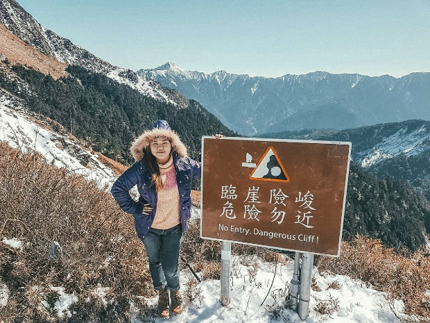 Mùa đông ở Đài Loan