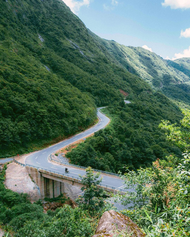 đường đèo đi Sapa