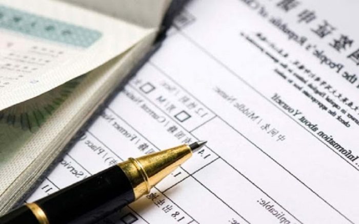 gia hạn visa Trung Quốc