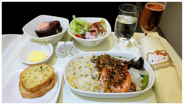 hạng ghế thương gia đi Mỹ