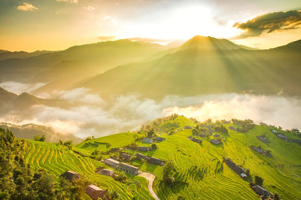 Hà Giang mùa lúa chín