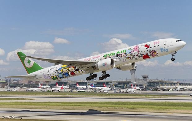 Hãng EVA Air |Địa chỉ phòng vé máy bay Eva Air tại TP.HCM