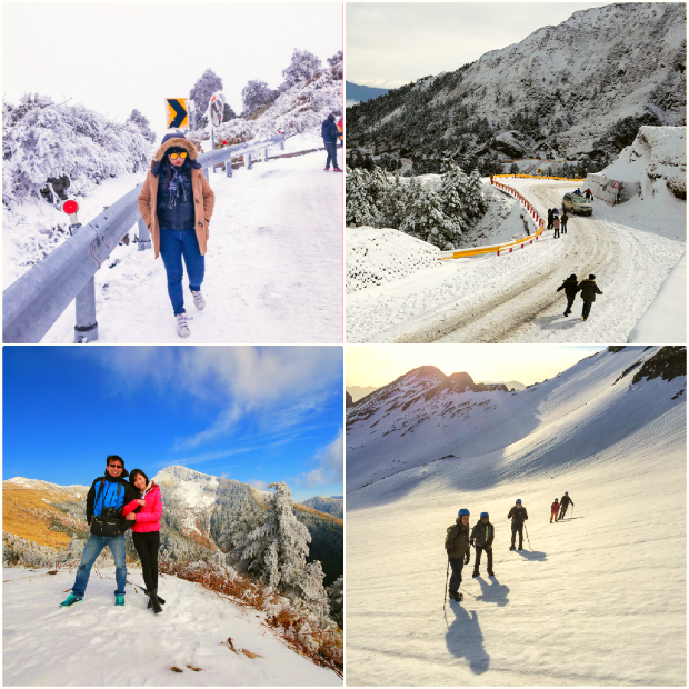 Hehuanshan Đài Loan