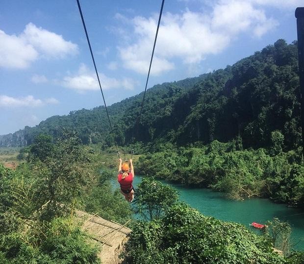 Hoạt động thể thao Quảng Bình | Vé máy bay Hà Nội đi Quảng Bình giá rẻ