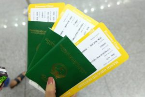 Hướng dẫn nhập cảnh tại sân bay Suvarnabhumi chi tiết