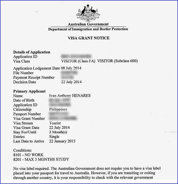 Dịch vụ làm visa Úc uy tín