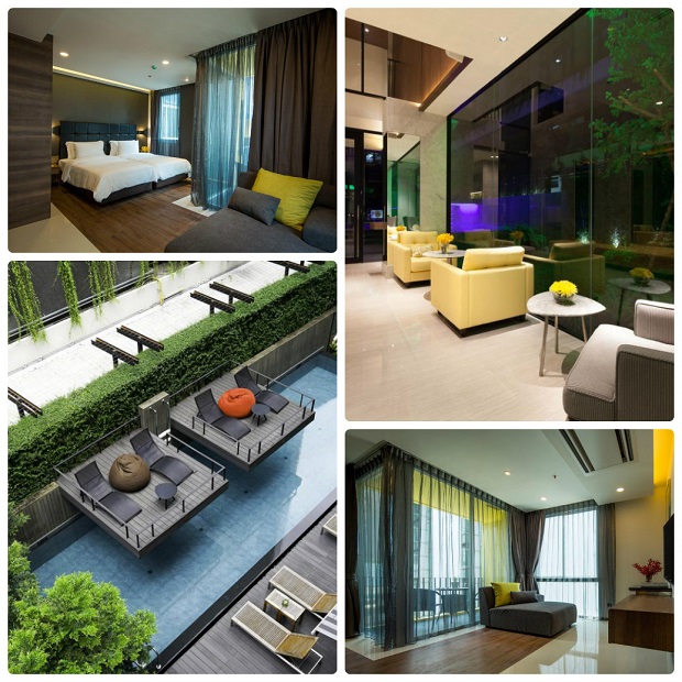 LiT Bangkok Residence - Kh&aacute;ch sạn ở Siam Bangkok
