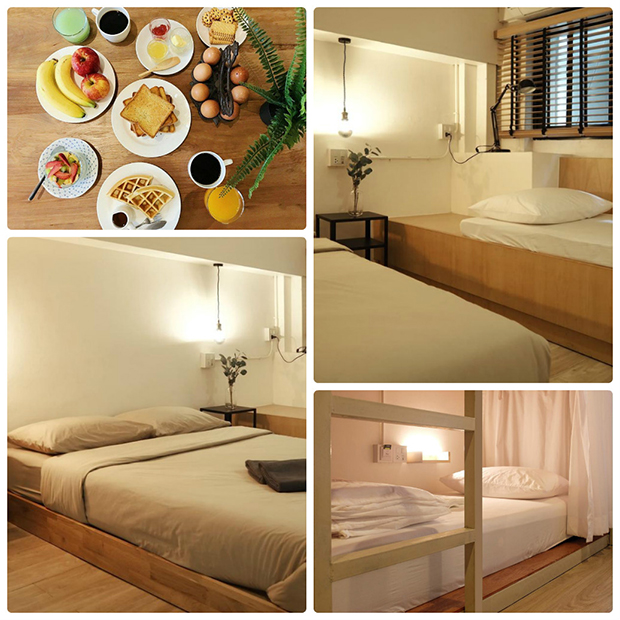 Monomer Hostel - Kh&aacute;ch sạn ở Siam Bangkok