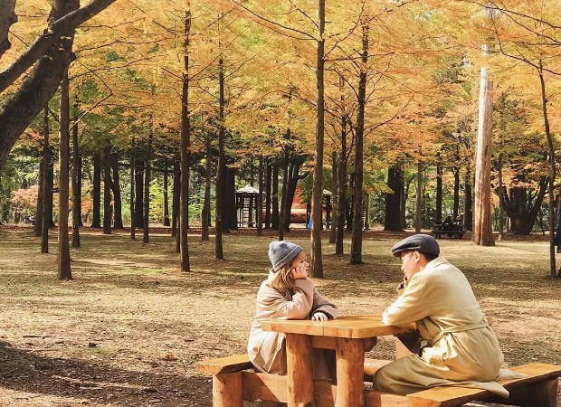 kinh nghiệm du lịch hàn quốc tháng 10