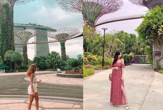 Kinh nghiệm du lịch Singapore - Gardens Bay