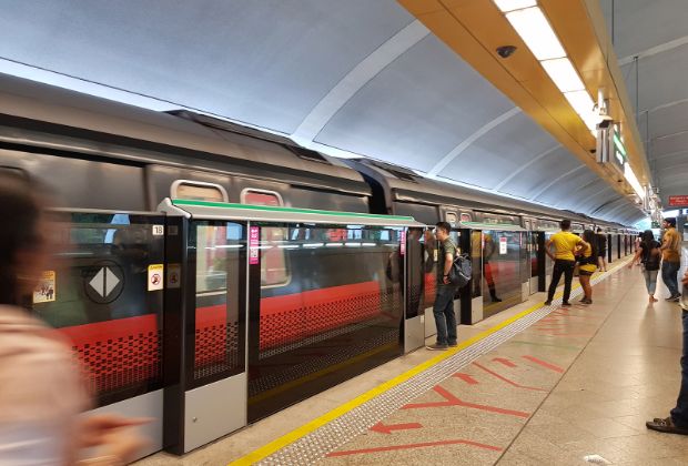 Kinh nghiệm du lịch Singapore - tàu điện ngầm