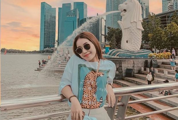 Kinh nghiệm du lịch Singapore - công viên sư tử