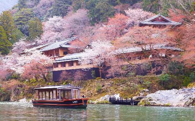 Kyoto mùa xuân | Vé máy bay đi Kyoto giá rẻ