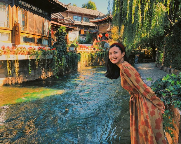 Lệ Giang cổ trấn cuốn hút du khách phương xa Lệ Giang cổ trấn