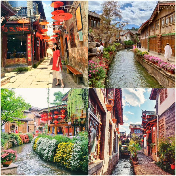 Lệ Giang cổ trấn - Điểm đến ý nghĩa dành cho tuổi thanh xuân Lệ Giang cổ trấn
