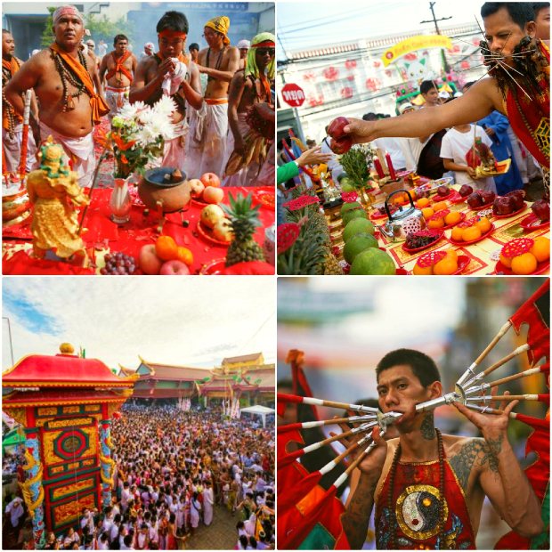 Lễ hội ăn chay Th&aacute;i Lan