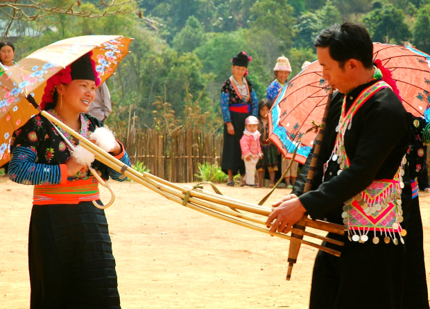 Chợ Tình Mộc Châu